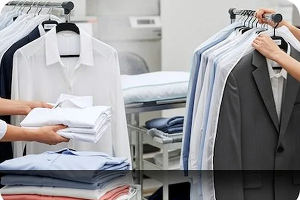 Professional laundry service