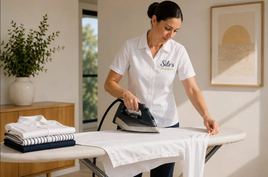 Silv's Laundry ironing service
