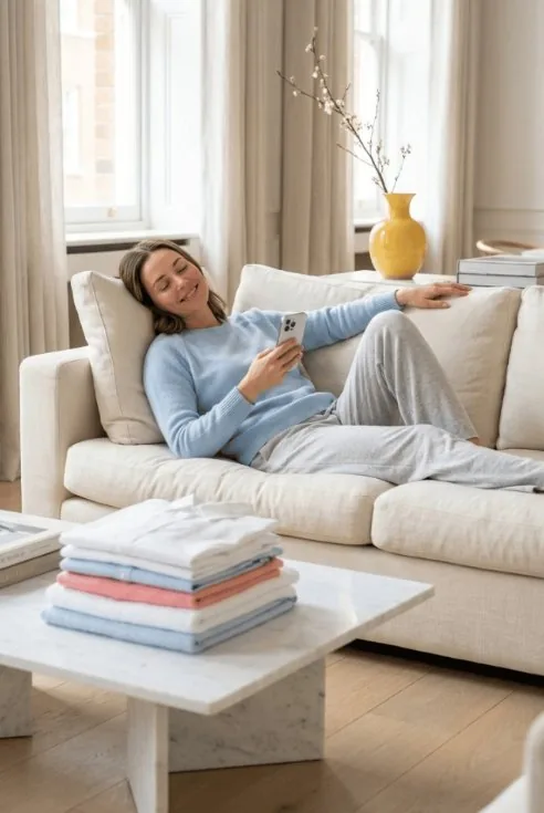 Commercial laundry and cleaning service