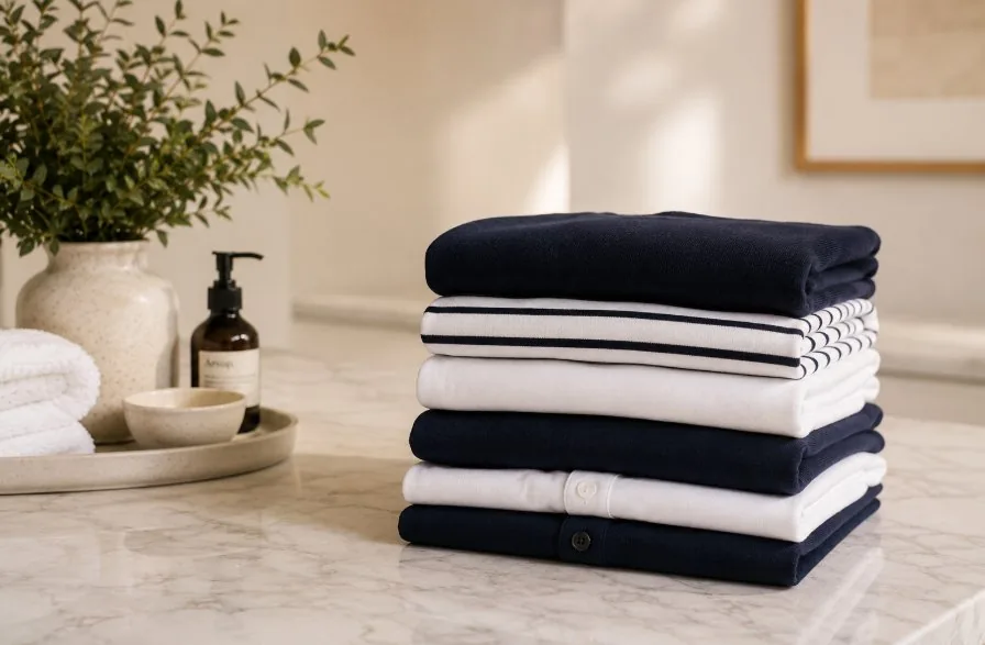 Freshly folded laundry — Silv's wash dry fold service